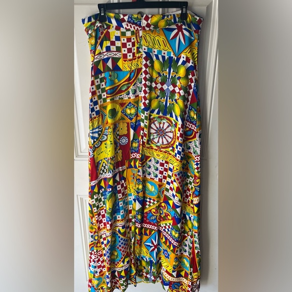 SEVEN WONDERS Saphira Maxi Dress in Phaedra size medium women’s colorful - Picture 7 of 12